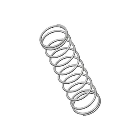 Approved Vendor Compression Spring, O=1.225, L= 4.50, W= .085 G609968579